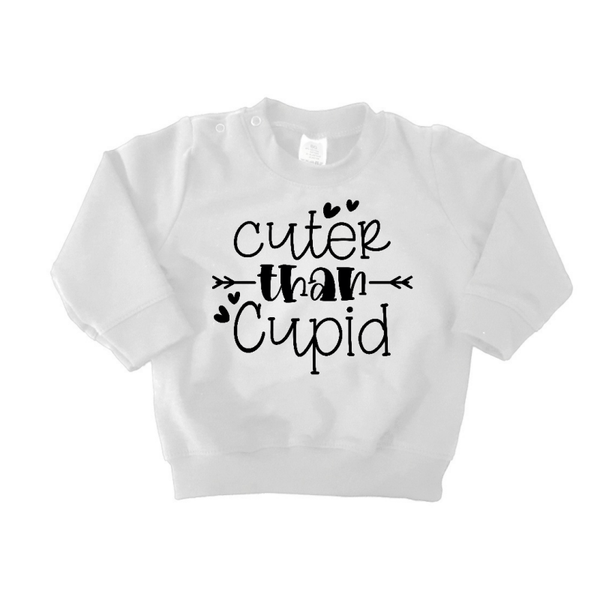 Sweater Cuter than Cupid
