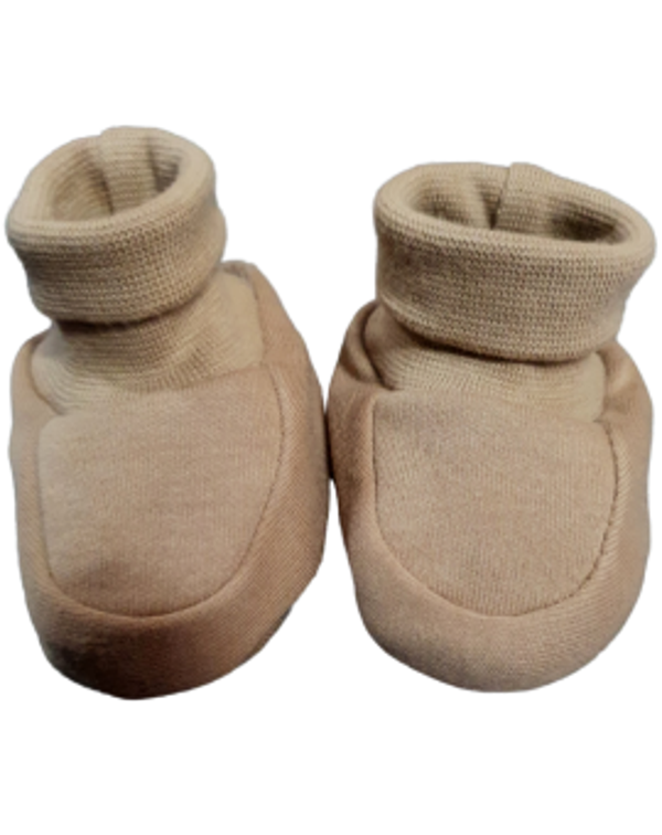 Slofjes Newborn Mokka