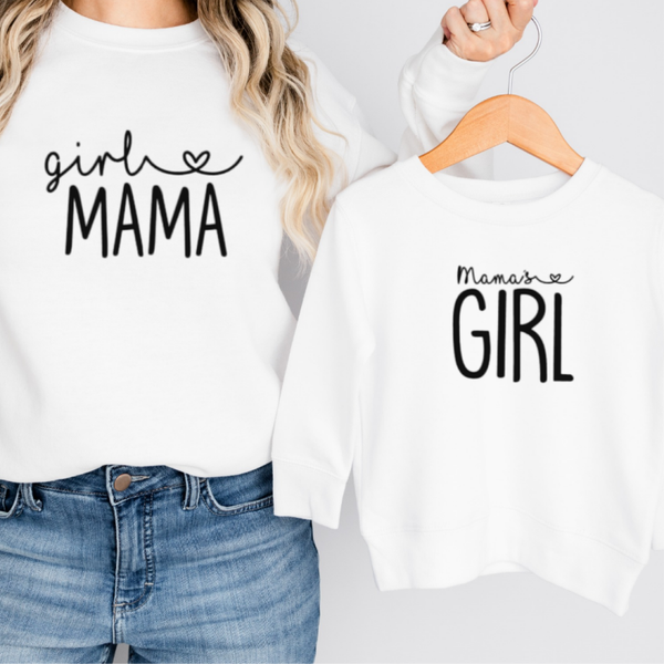 Sweater Set Mama's Girl