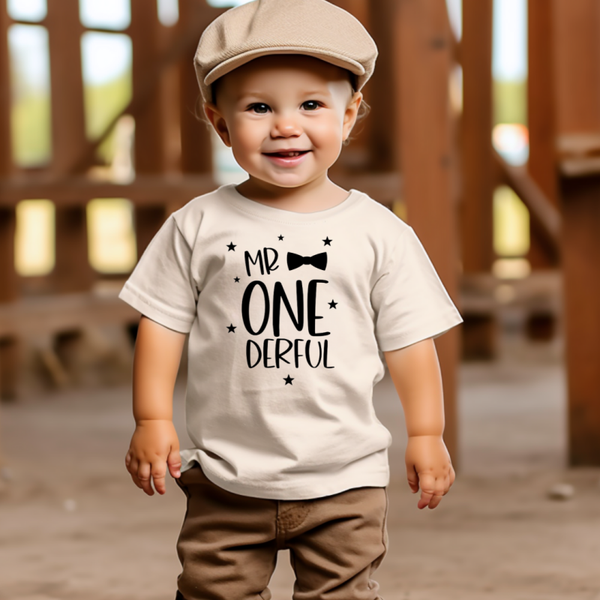 Shortsleeve Mr. One derful