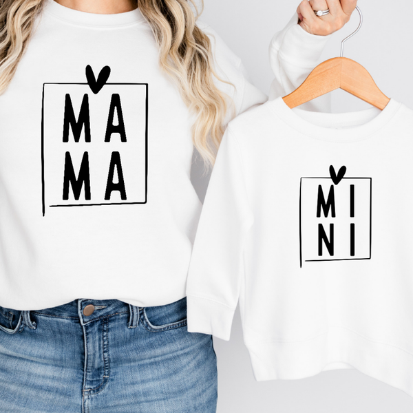 Sweater Set Mama Mini