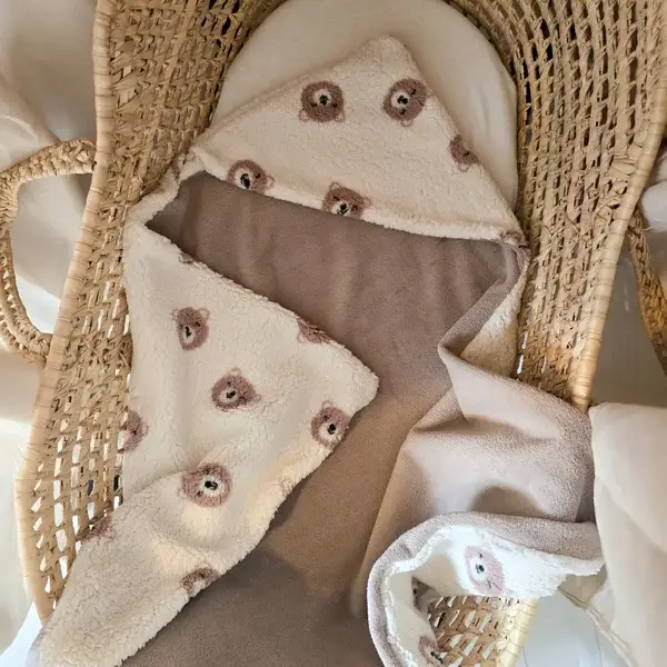 Omslagdoek | Teddy Beer