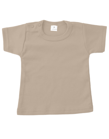 Shortsleeve Basic Zand