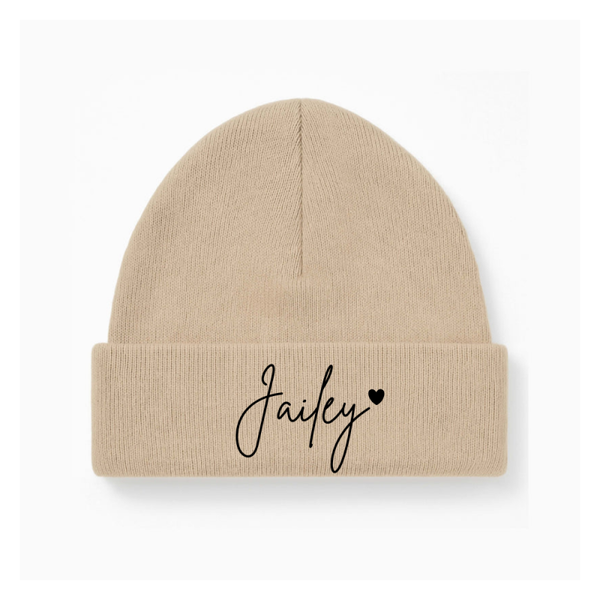 Newborn Mutsje Naam | Sterretje | Hartje