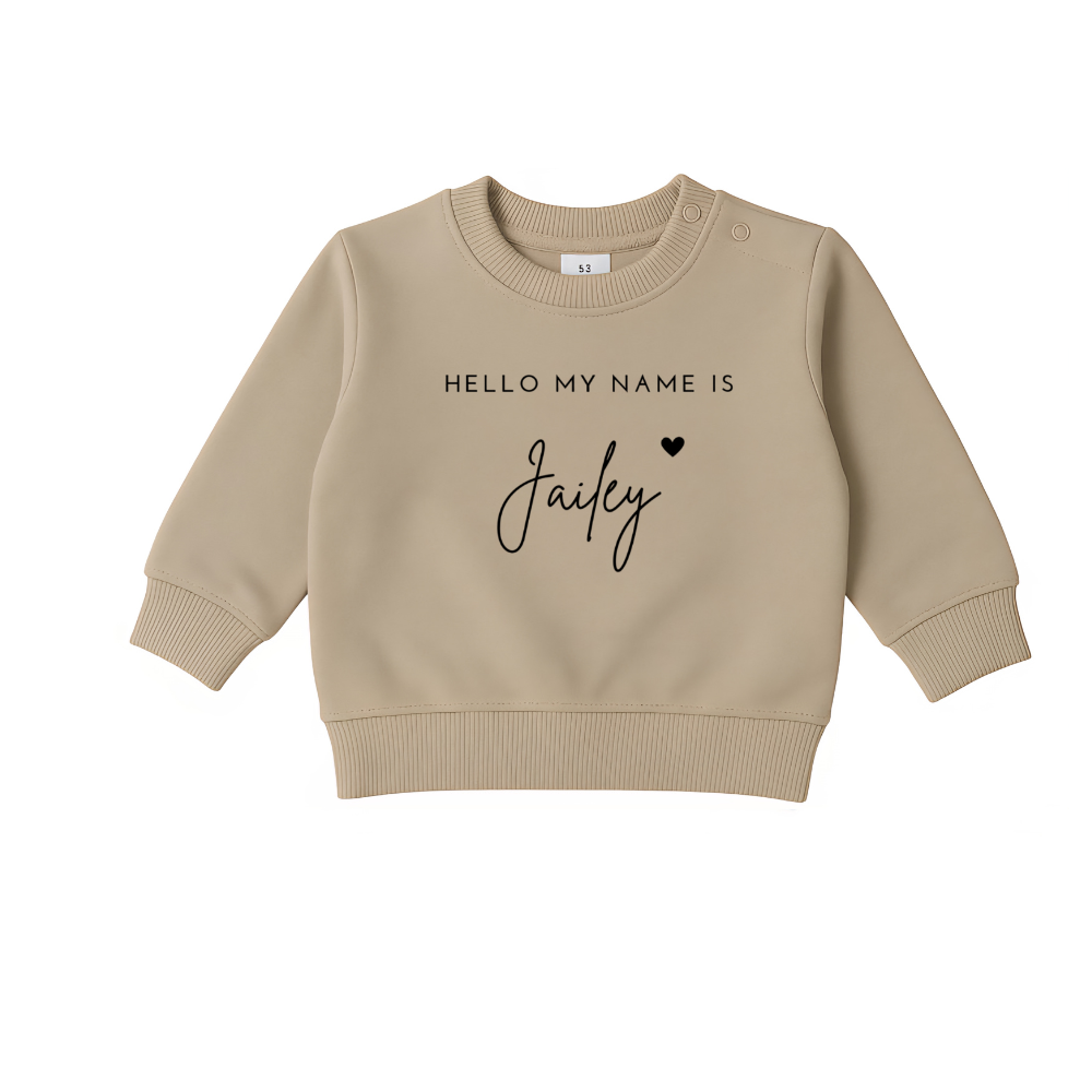 Sweater Hello my name is...