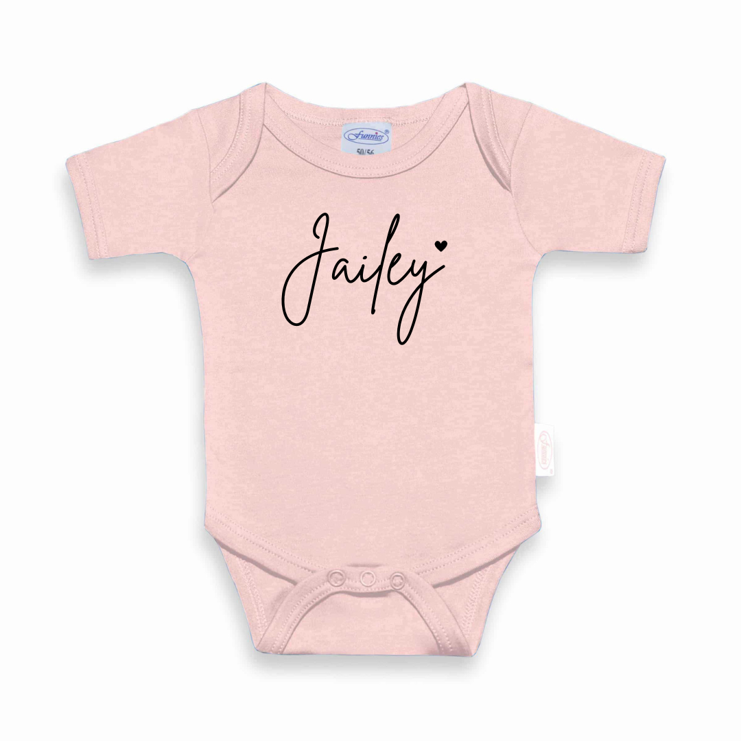 Romper Naam Hartje
