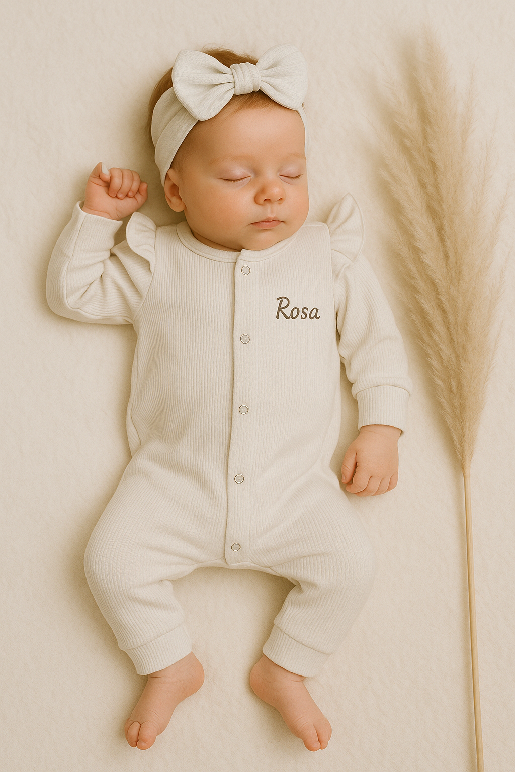 Boxpakje Baby Rib Naam | Naturel Beige
