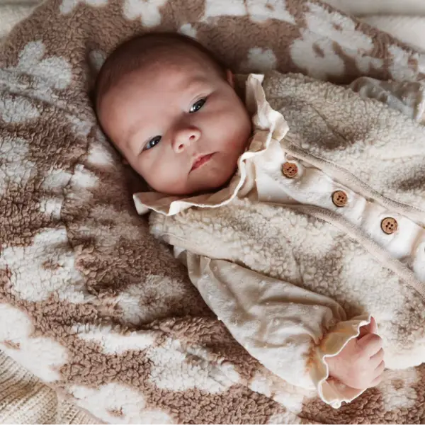 Relaxhoes Voedingskussen | Teddy Bloemen Taupe