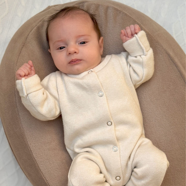 Relaxhoes Voedingskussen | Fleece Taupe