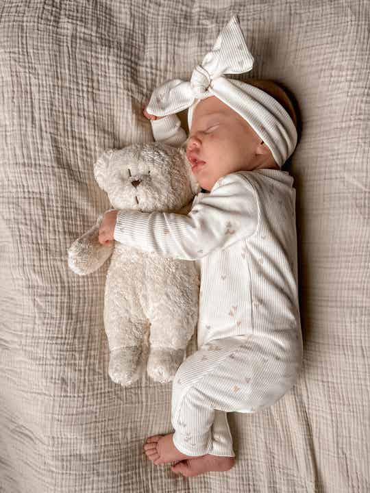 Boxpakje Baby Rib | Hartjes Wit