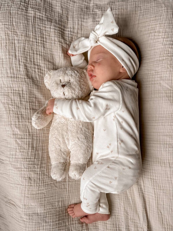 Boxpakje Baby Rib | Hartjes Wit
