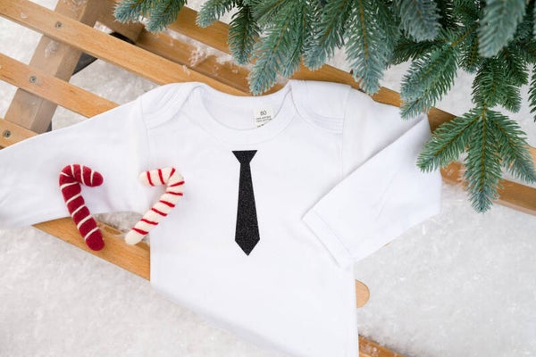 Romper Kerst Stropdas
