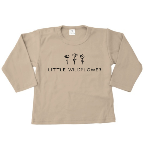 Longsleeve Little Wildflower