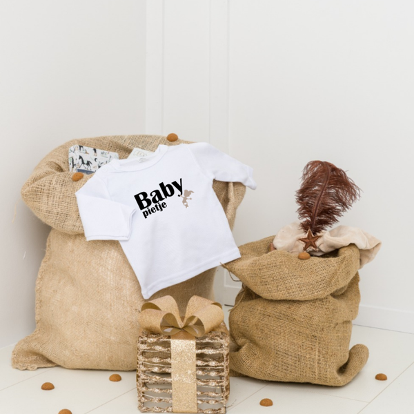 Shirtje Baby Pietje