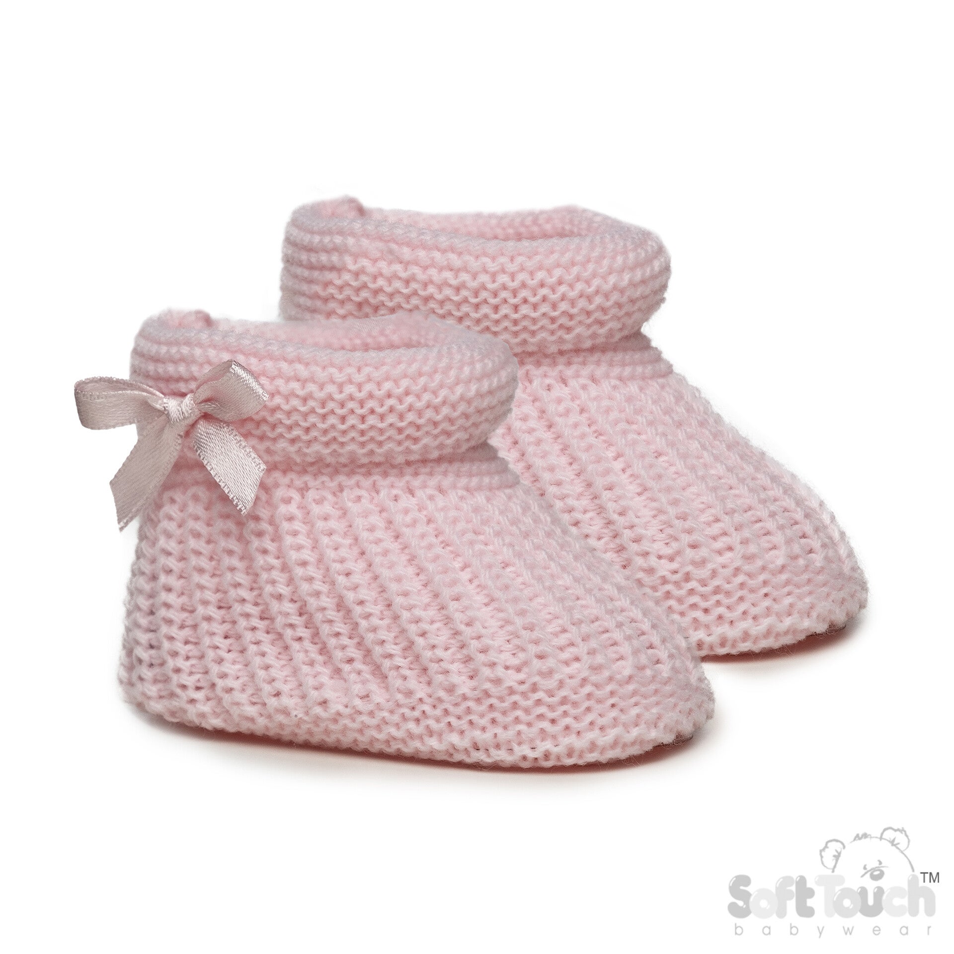 Slofjes Newborn Roze