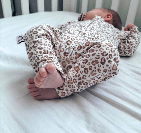 Boxpakje Jersey | Luipaard Beige