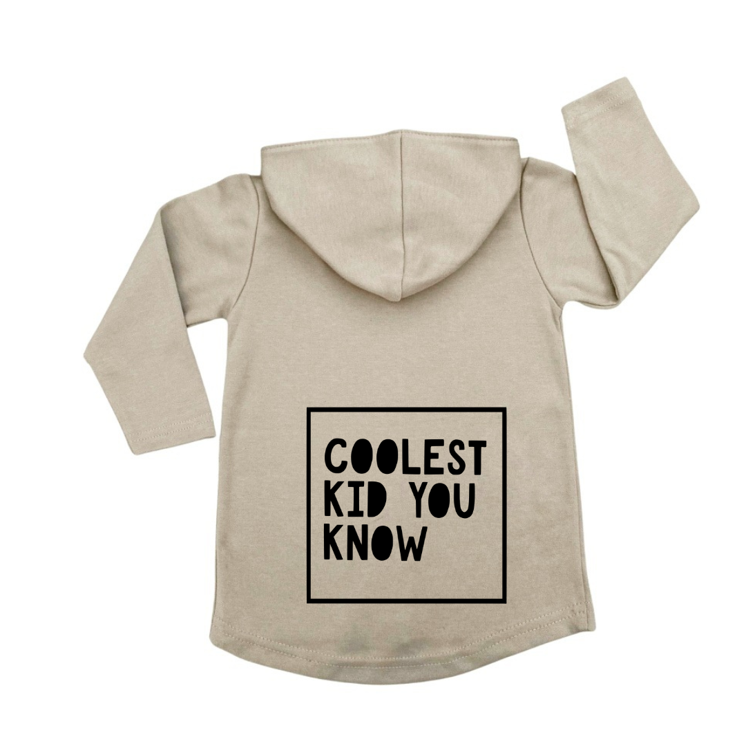 Hoodie Vest Coolest Kid