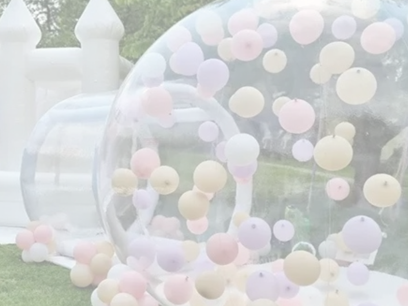 Bubblehouse en springkussen hurenhuren Nederland