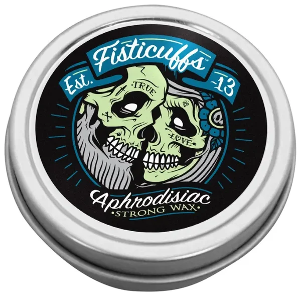 Fisticuffs Mustache Wax – starker Halt