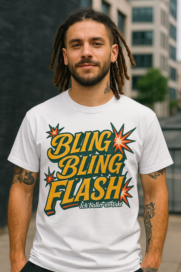 Merch - Bling Bling Flash / T-Shirt