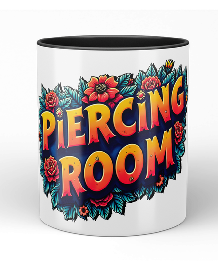 PR Flower - Tasse