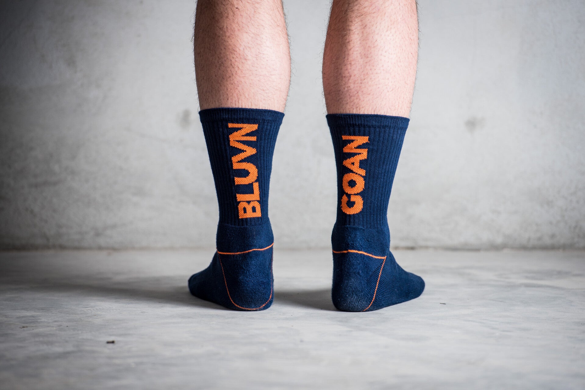 Socks - 'Bluvn Goan'