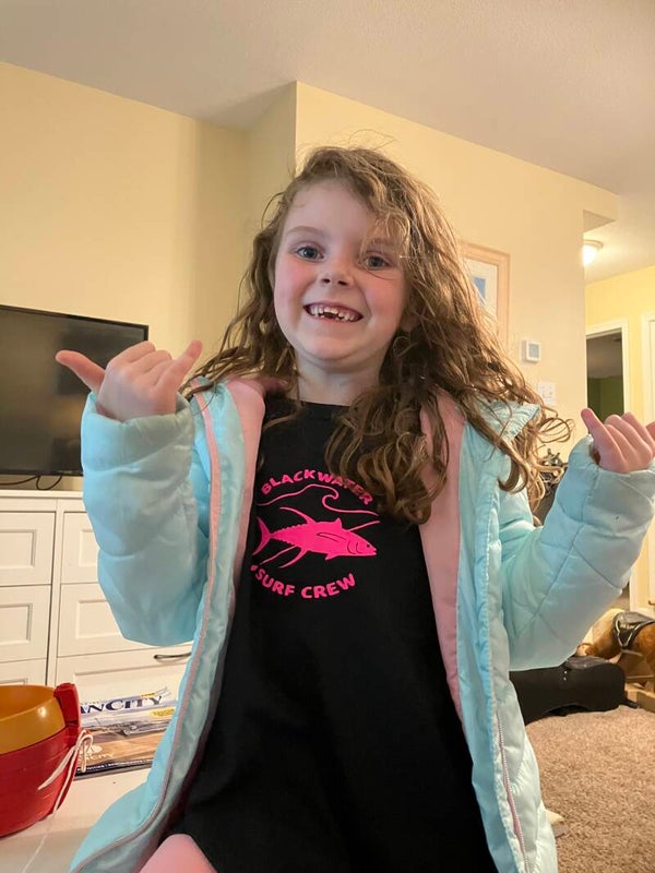 Kids glow in the dark Ts