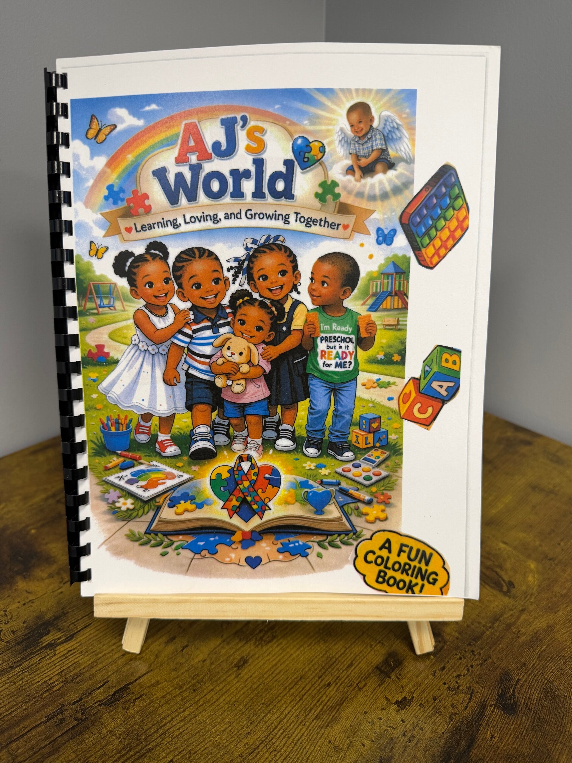 AJ’s World Book Collection