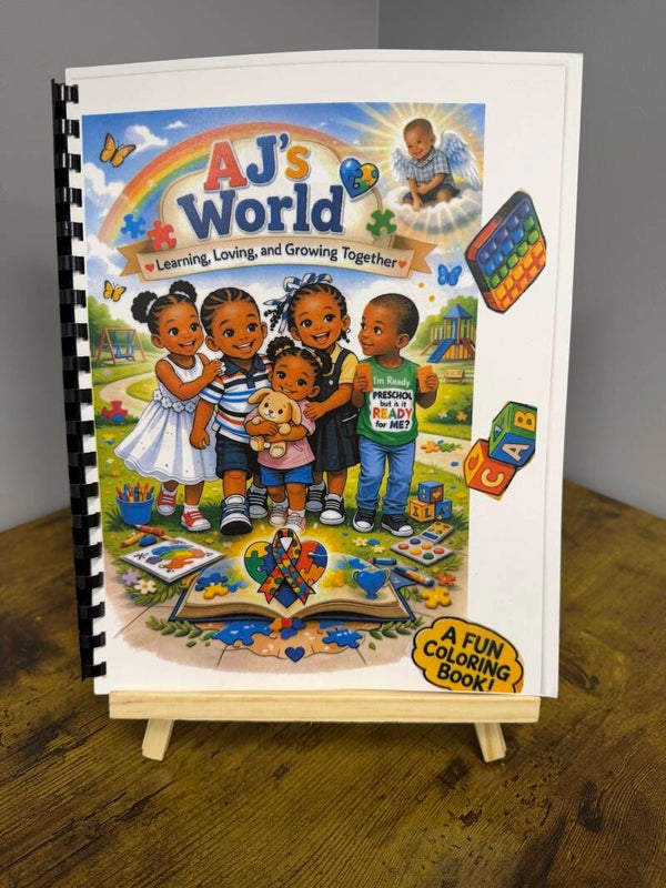 AJ’s World Book Collection