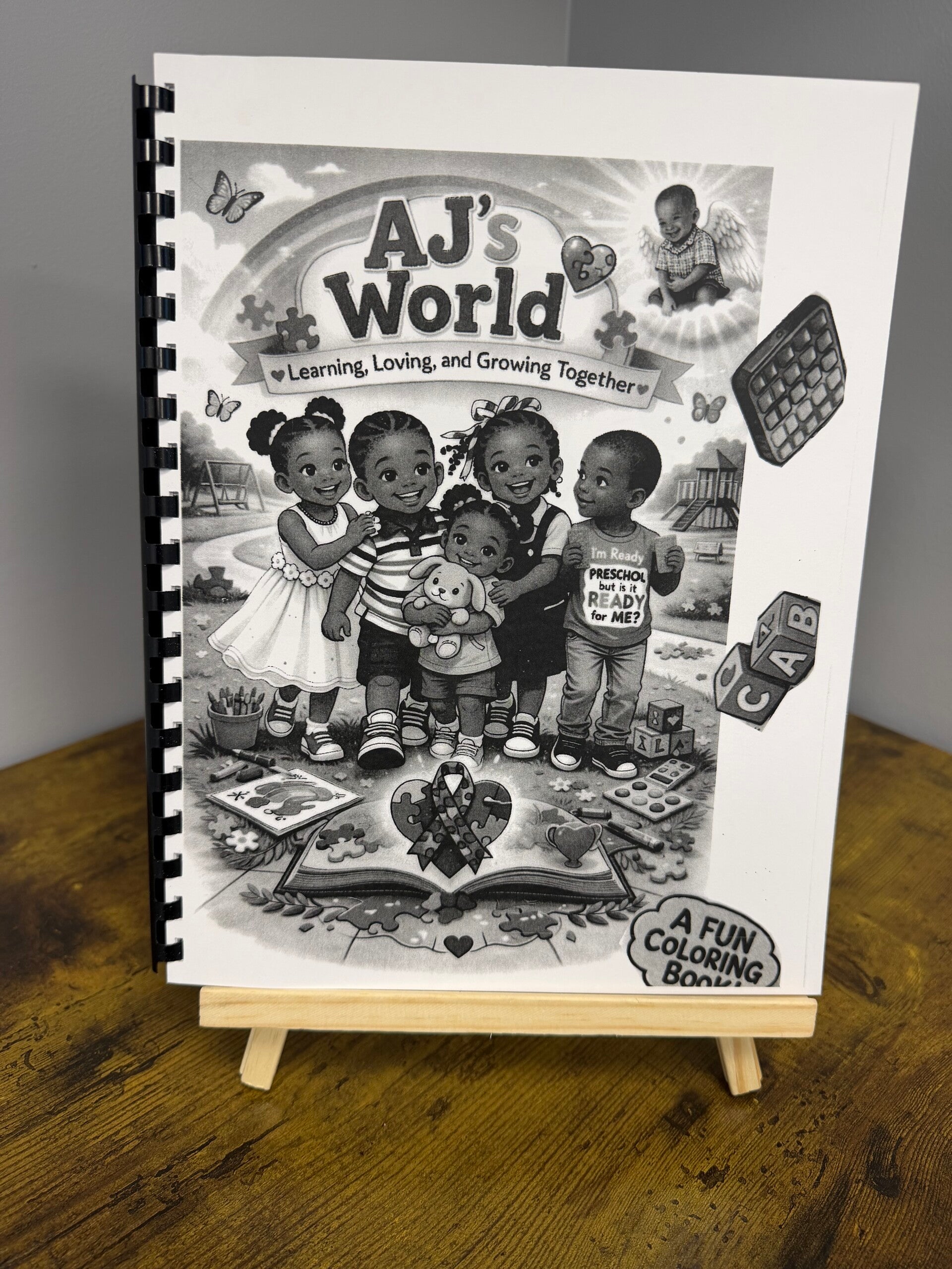 AJ’s World Book Collection