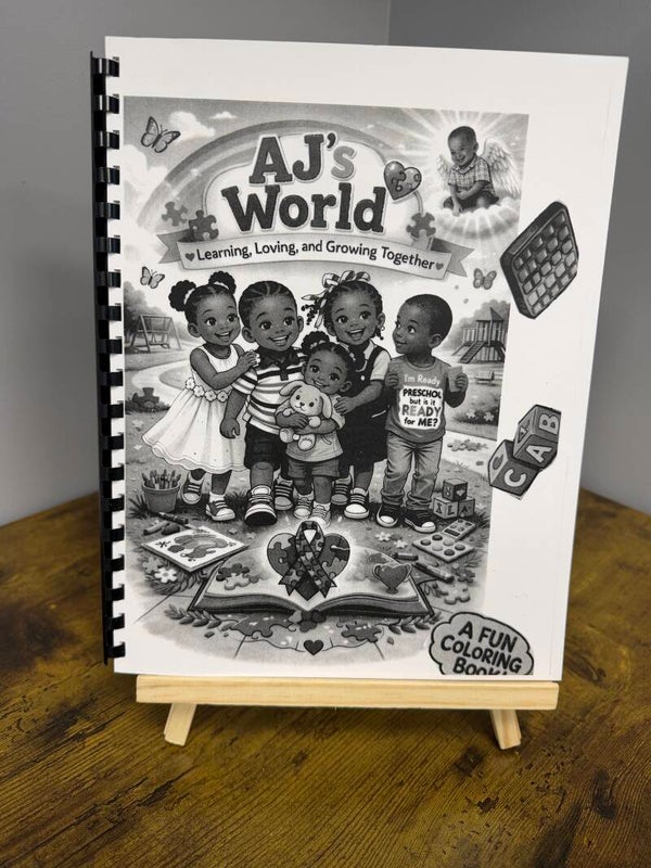 AJ’s book collection