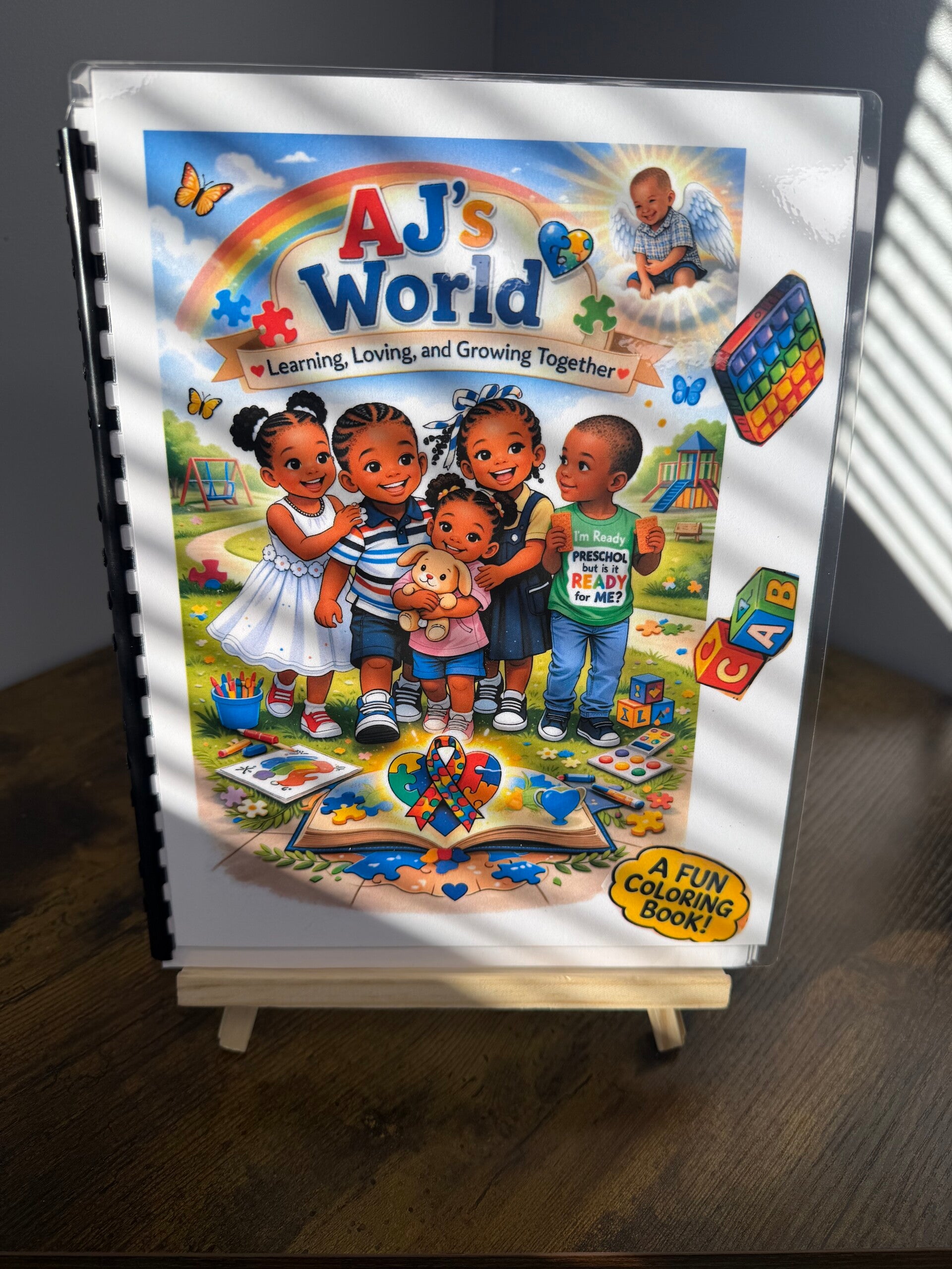 AJ’s World Book Collection