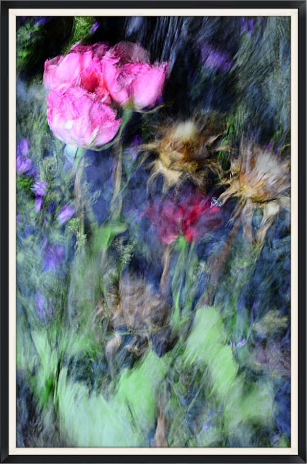 Título: Mimesis floral/Artista: Verónica Heusch