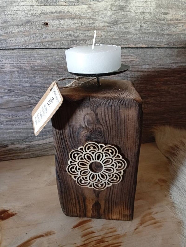 portavelas yakisugi gotic