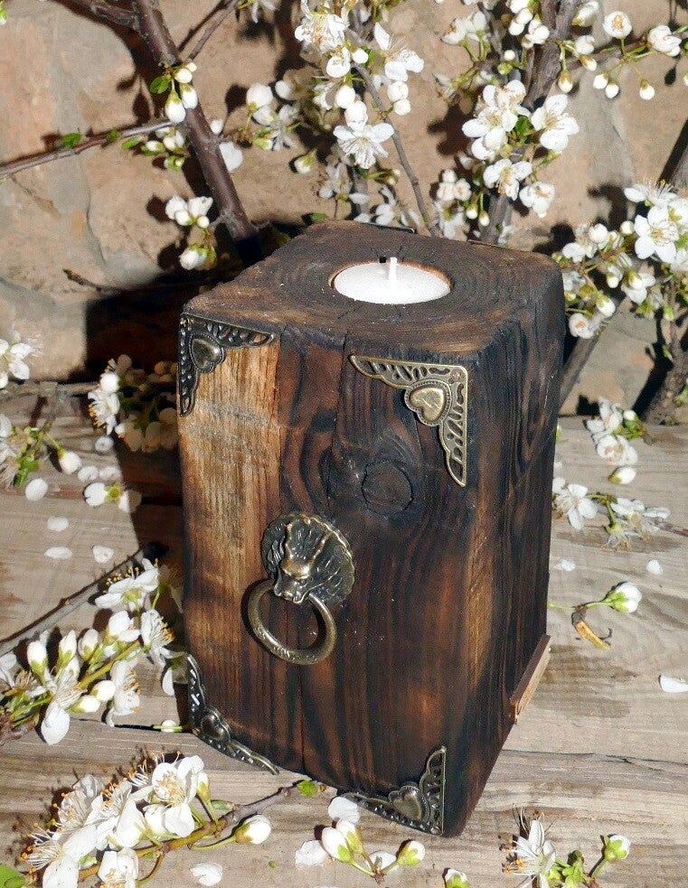 Portavelas Yakisugi SOLSONA