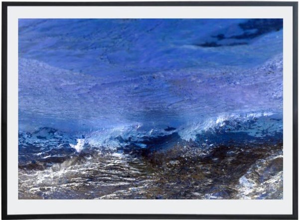 Título: Azul ultramar/ Artista: Verónica Heusch