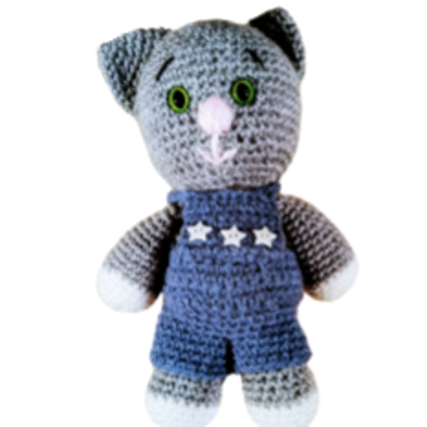 Cecil Cat Amigurumi