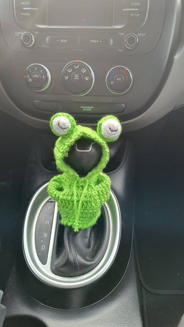 Frog Gear Shift Cover