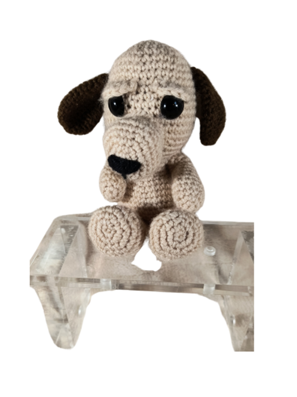 Scooter Dog Amigurumi