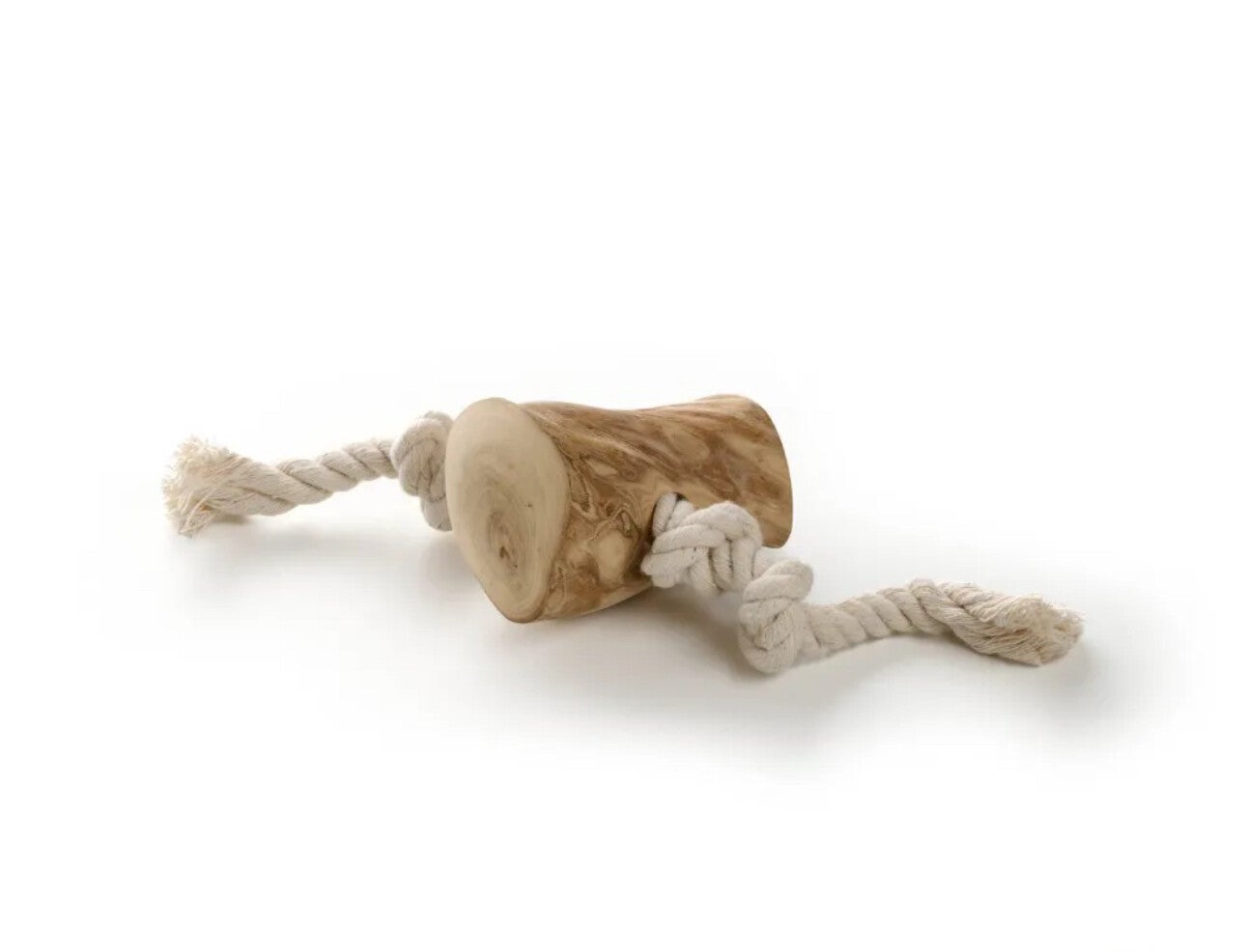 Bâton a mâcher avec corde