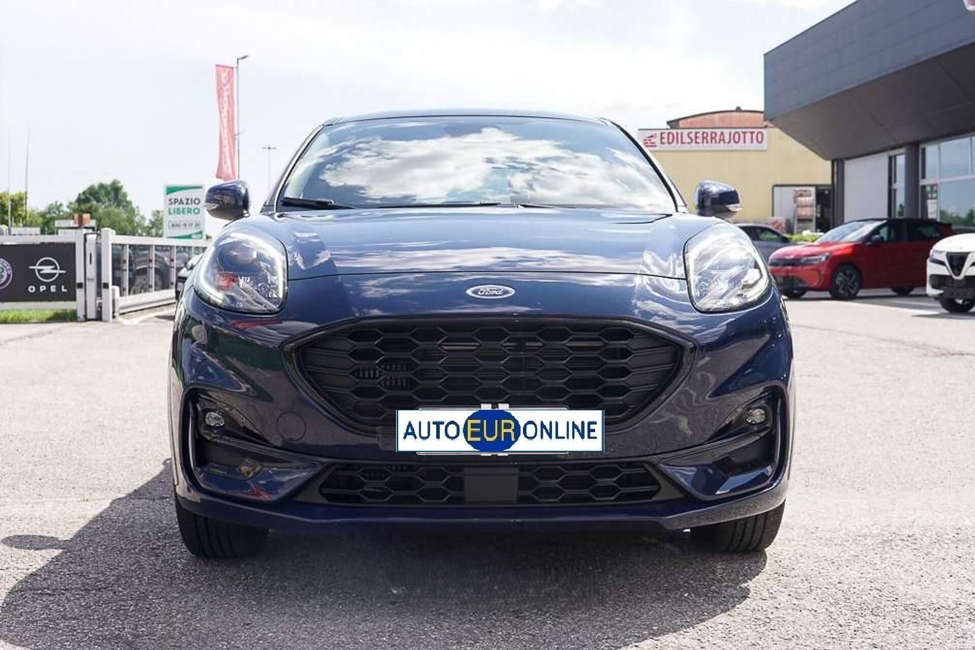 ford puma 1.0 hybrid st-line 2021
