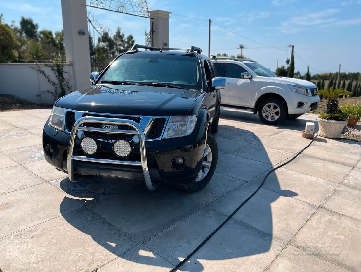 NISSAN NAVARA D40 2.5CC 190CV 2012