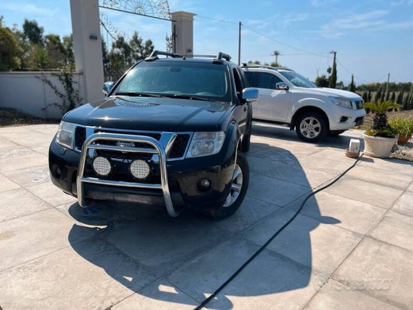 NISSAN NAVARA D40 2.5CC 190CV 2012