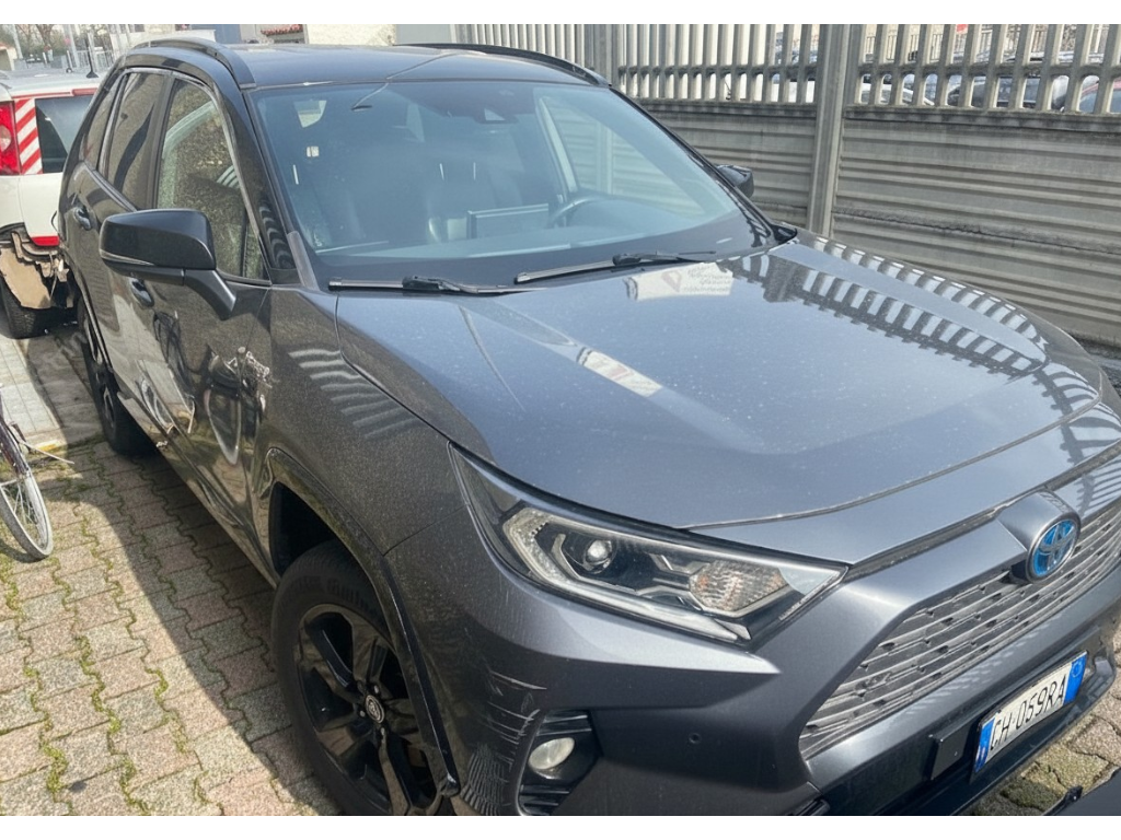 toyota rav-4 hybrid 2022