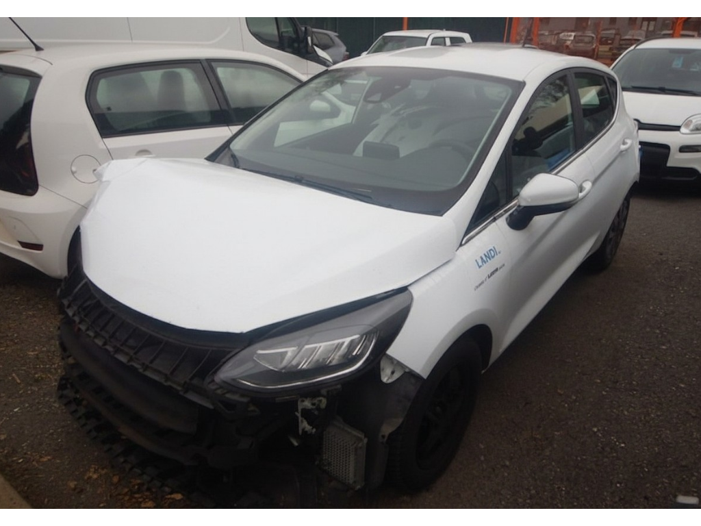 Ford Fiesta 1.0 Ecoboost Hybrid 125 CV 5 porte Titanium