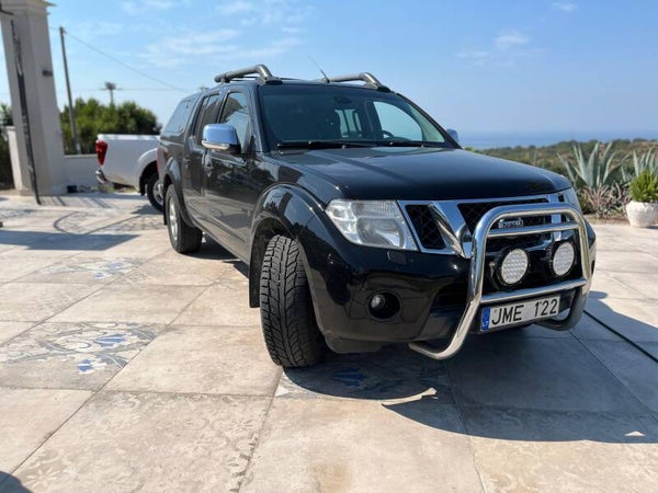 NISSAN NAVAR5A 2.5 CC 190CV 2013