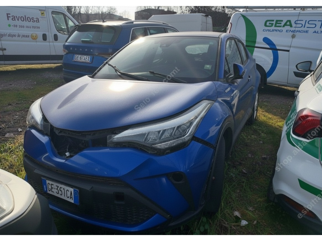 toyota c-hr 1.8 hybrid