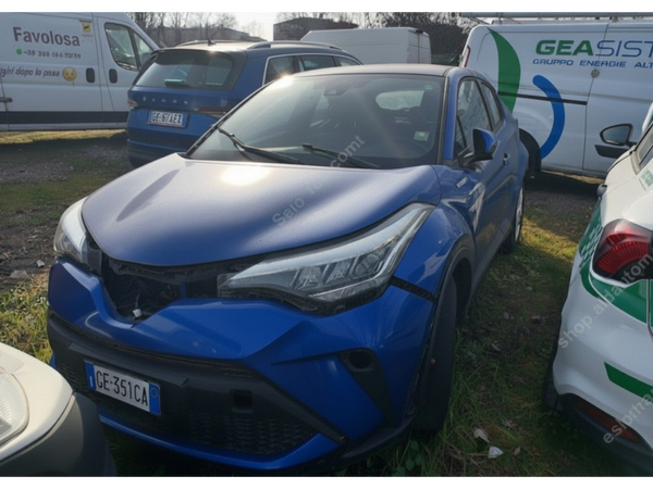 toyota c-hr 1.8 hybrid