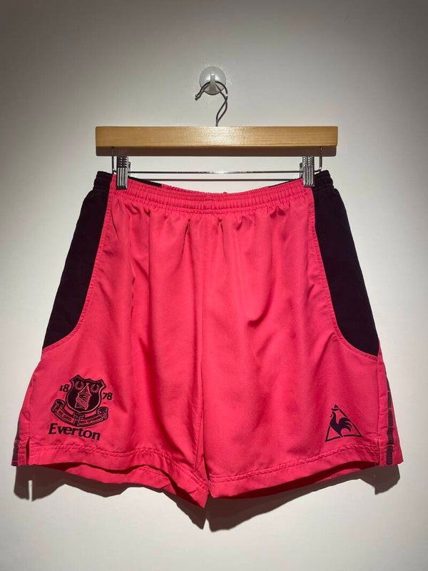 2010-11 Everton Third Football Shorts - M