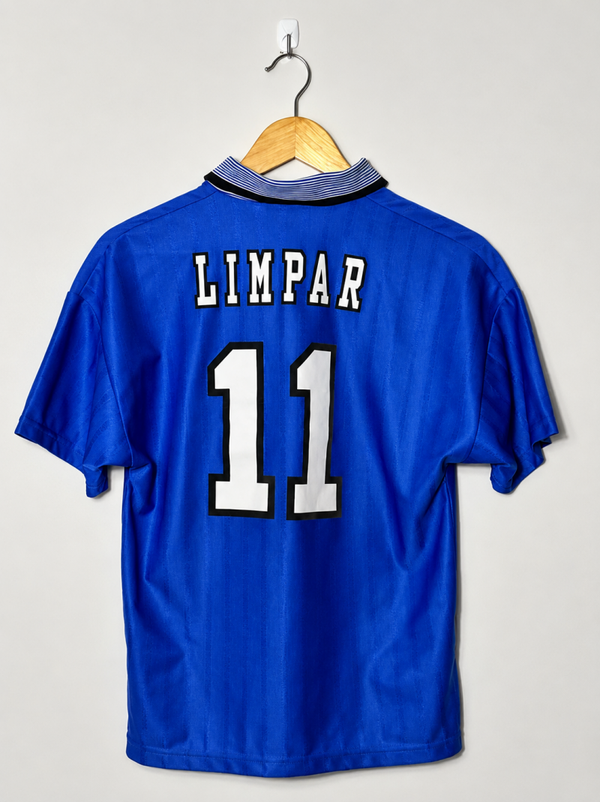 1995-97 Everton Home Shirt - YTH (Limpar 11)